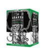 The Kraken Black Spiced Rum & Gnger Beer RTD (4 Pack)