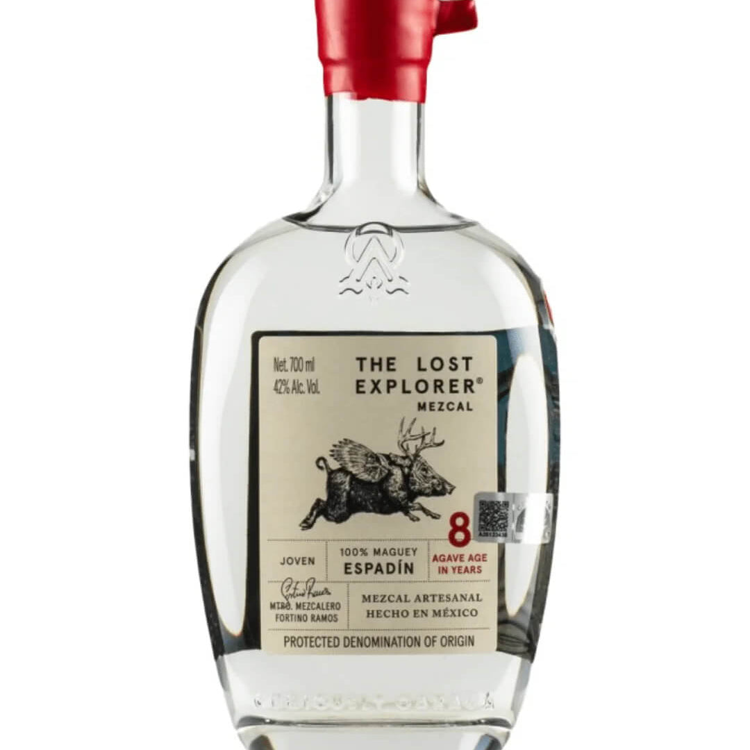 The Lost Explorer Espadín Mezcal, 70 cl