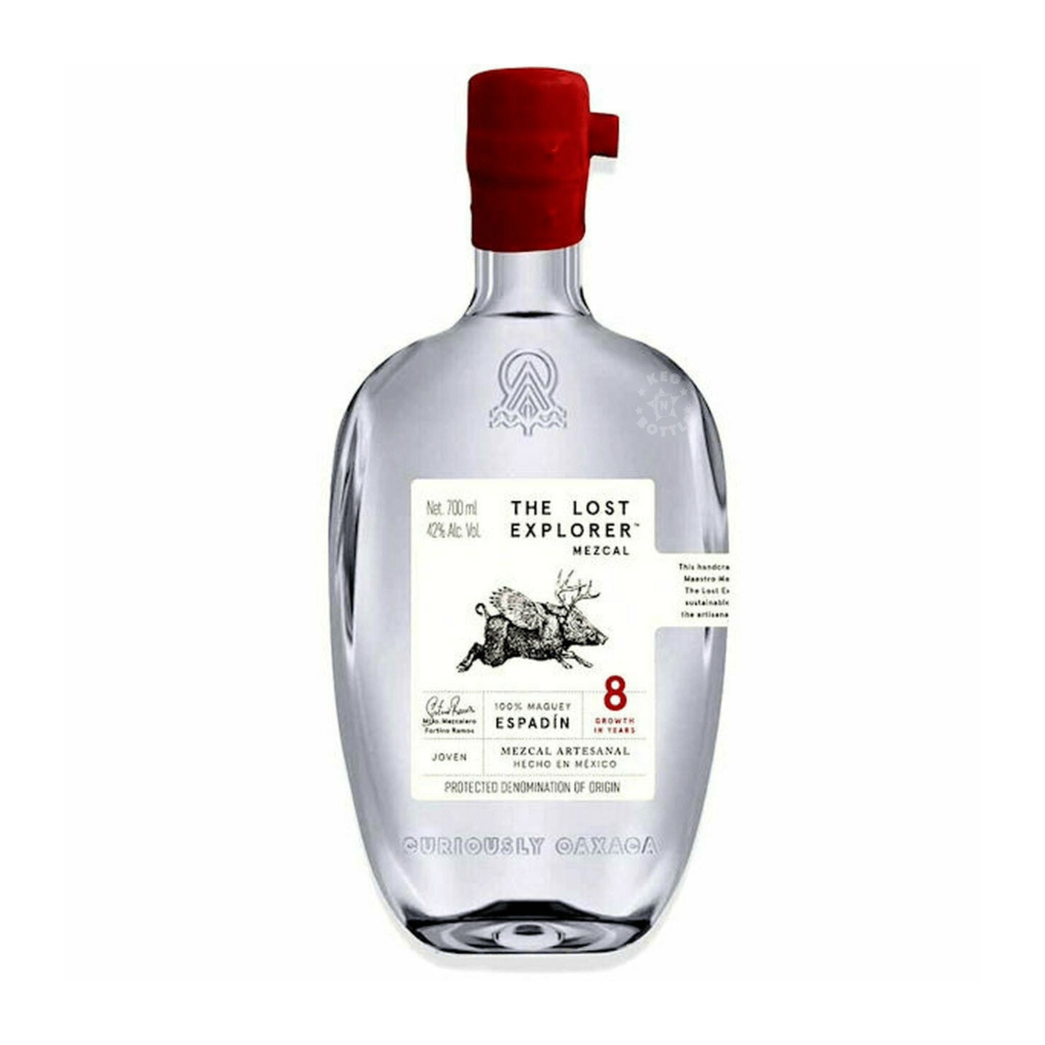 The Lost Explorer Mezcal Espadin (750 ml)