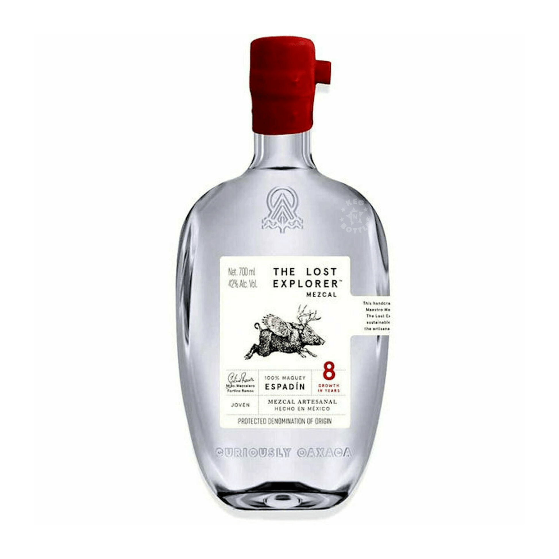 The Lost Explorer Mezcal Espadin (750 ml)