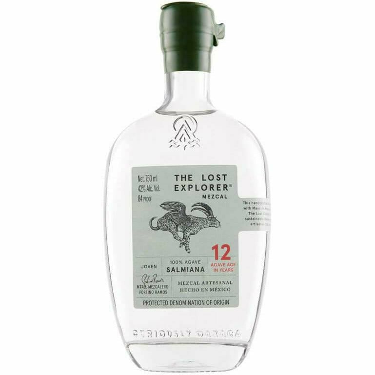 The Lost Explorer Mezcal Salmiana (750 ml)