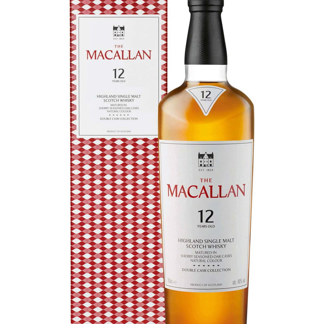 The Macallan 12 Year Old Double Cask Malt Whisky, 70 cl