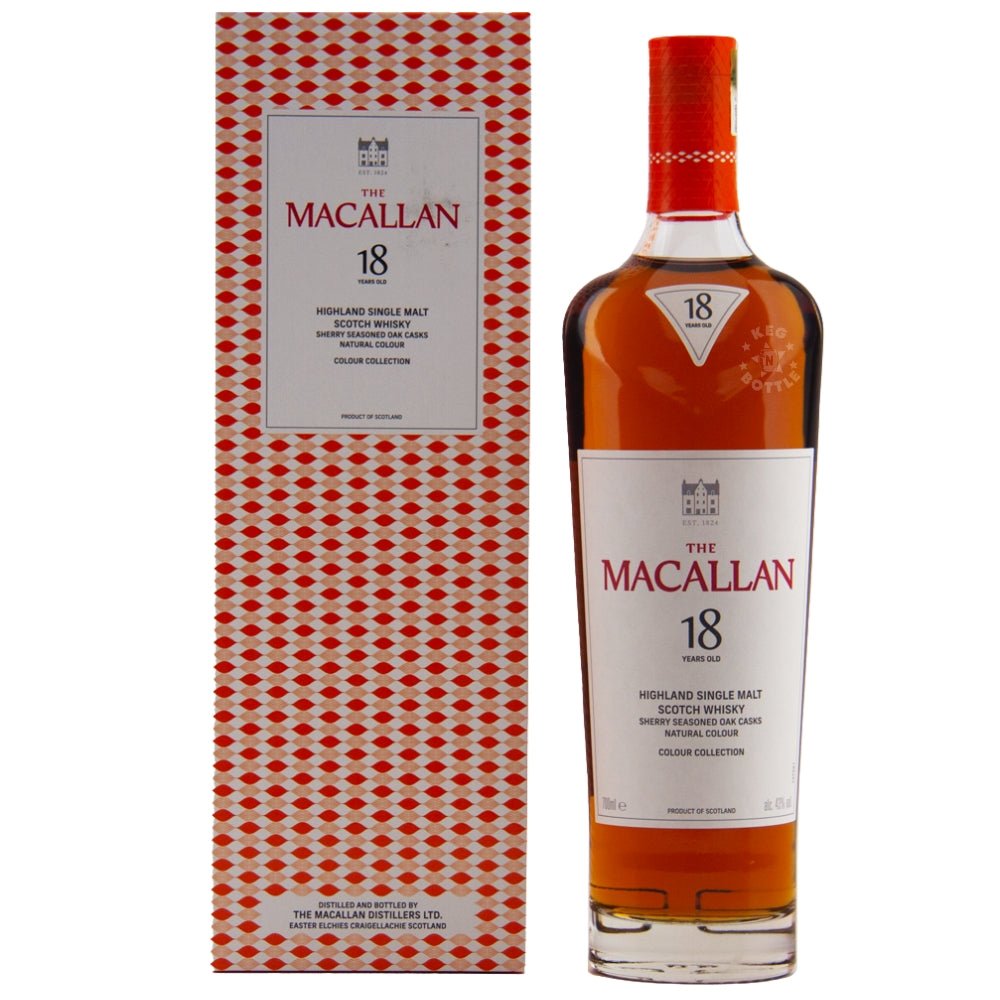 The Macallan 18 Year Double Cask Highland Single Malt Scotch Whisky (750 ml)