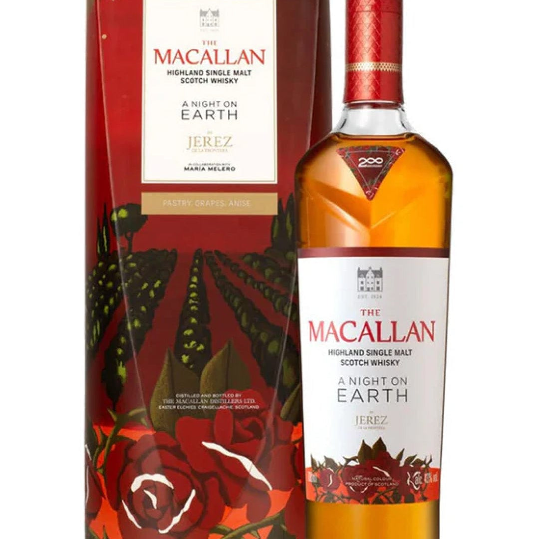 The Macallan A Night On Earth In Jerez de la Frontera Whisky, 70 cl