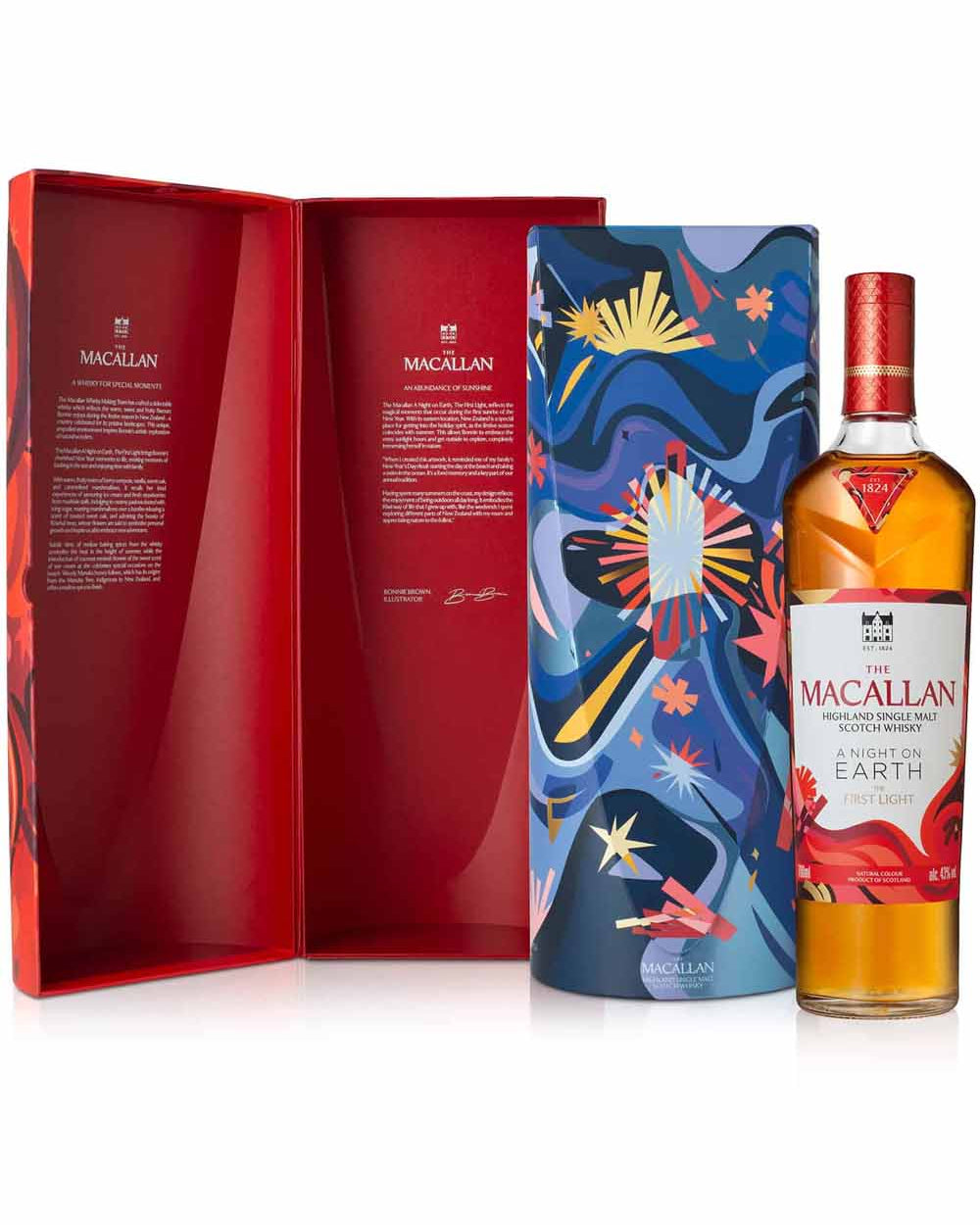 The Macallan A Night On Earth The First Light Whisky, 70 cl