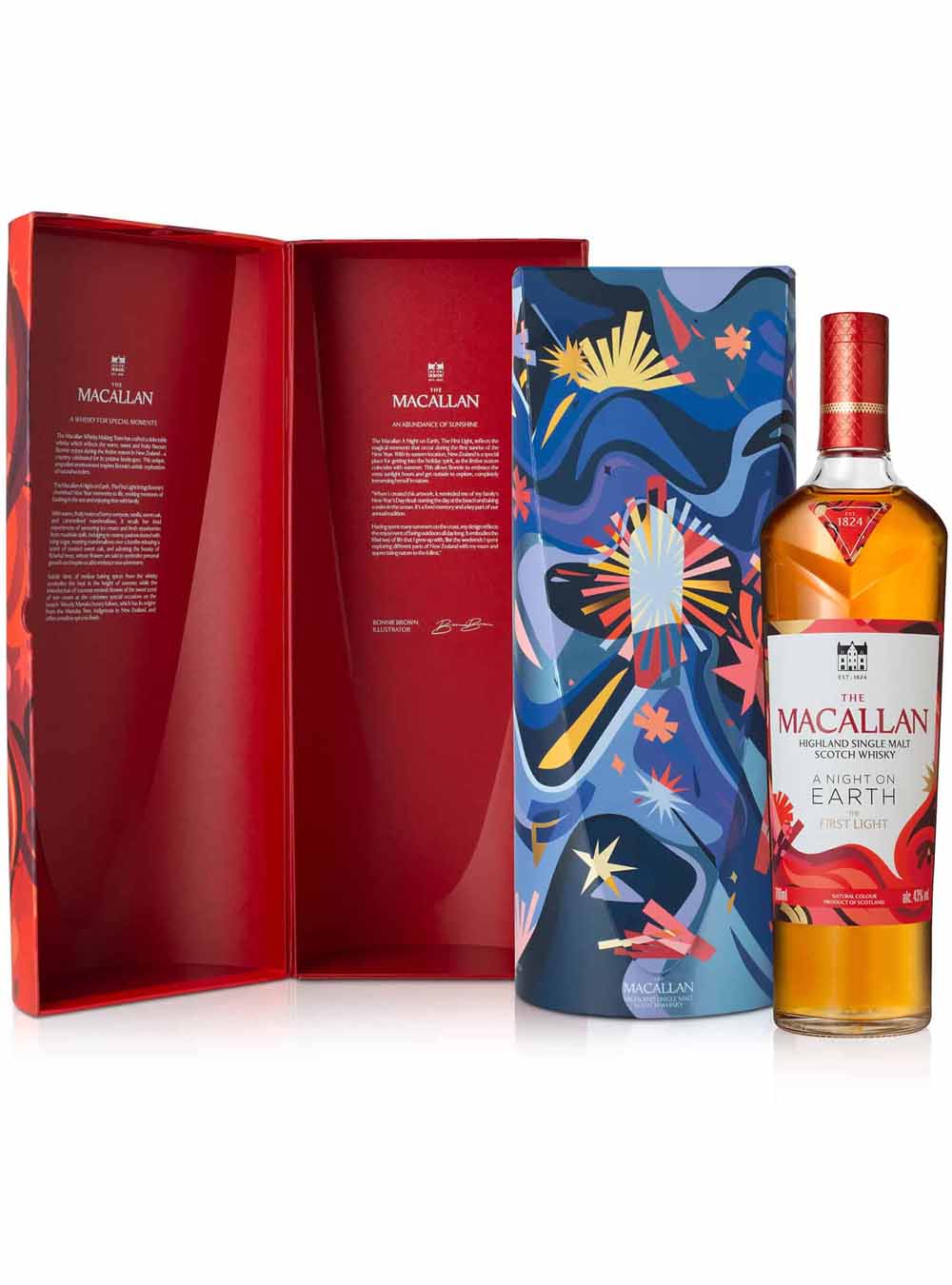 The Macallan A Night On Earth The First Light Whisky, 70 cl