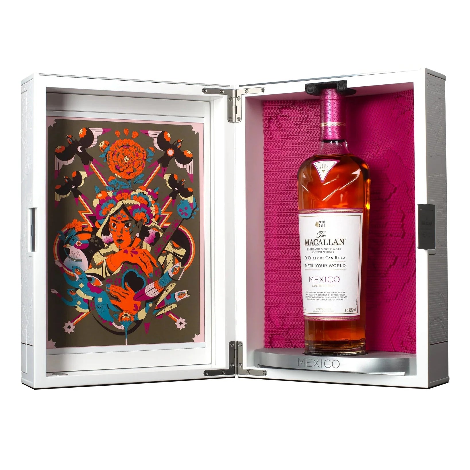 The Macallan Distil Your World Mexico Edition Single Malt Scotch Whiskey (700mL)