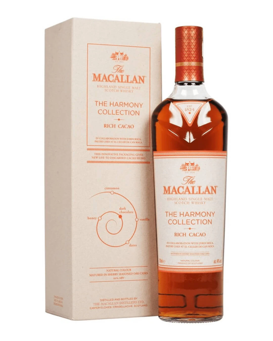 The Macallan Harmony Collection 2023 Release Single Malt Whisky, 70 cl