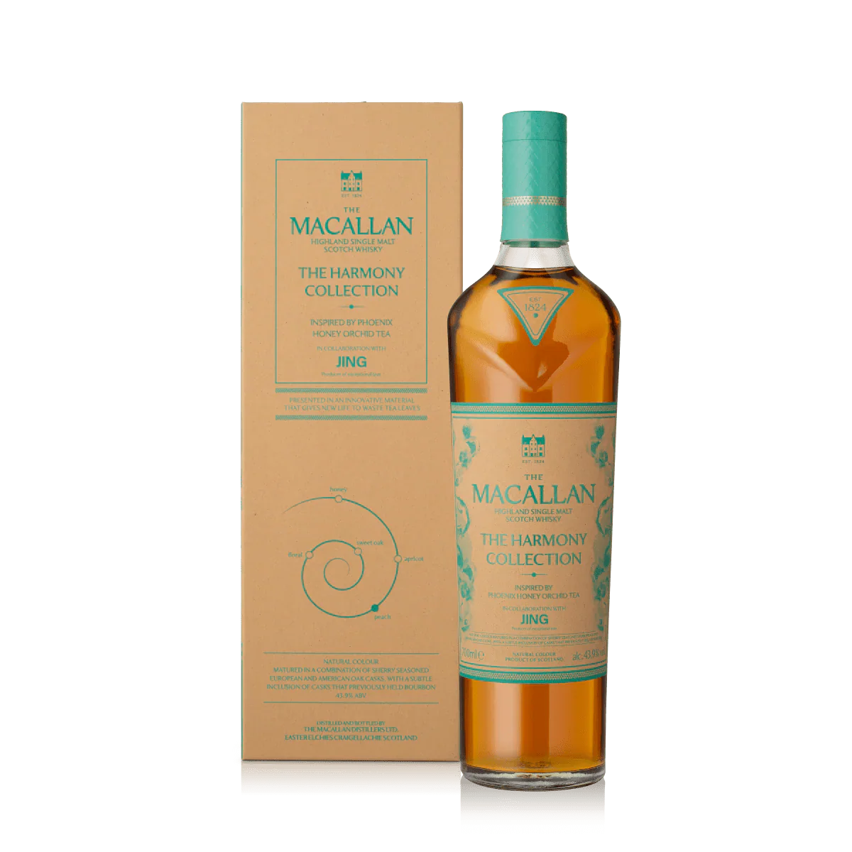 The Macallan Harmony Collection Inspired by Phoenix Honey Orchid Tea (750mL)