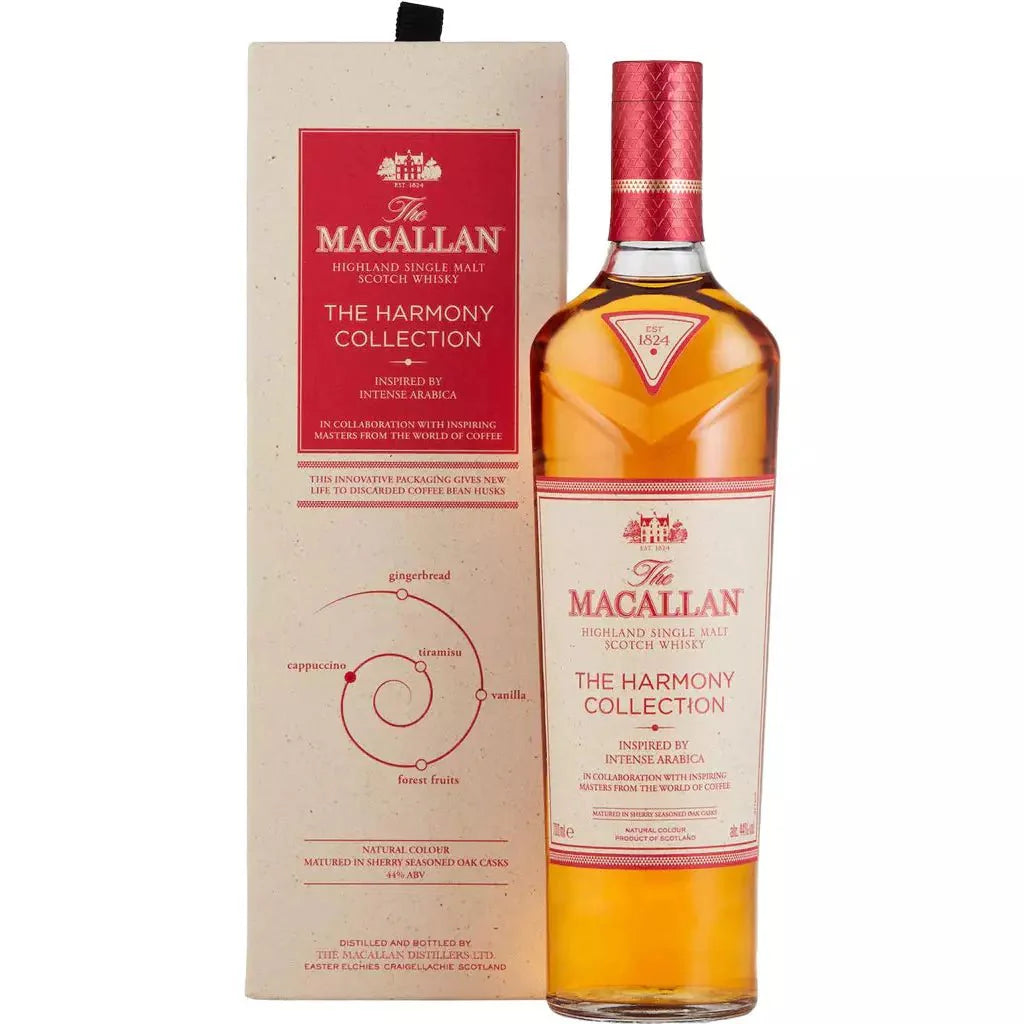 The Macallan Harmony Collection Intense Arabica Single Malt Scotch Whiskey (750 ml)