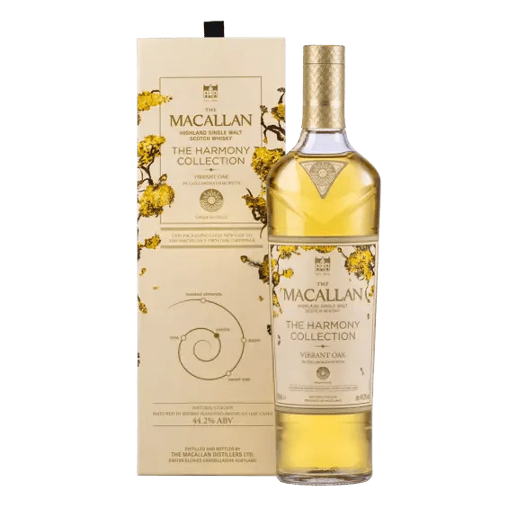 The Macallan Harmony Collection IV Vibrant Oak Single Malt Scotch Whiskey (750 mL)