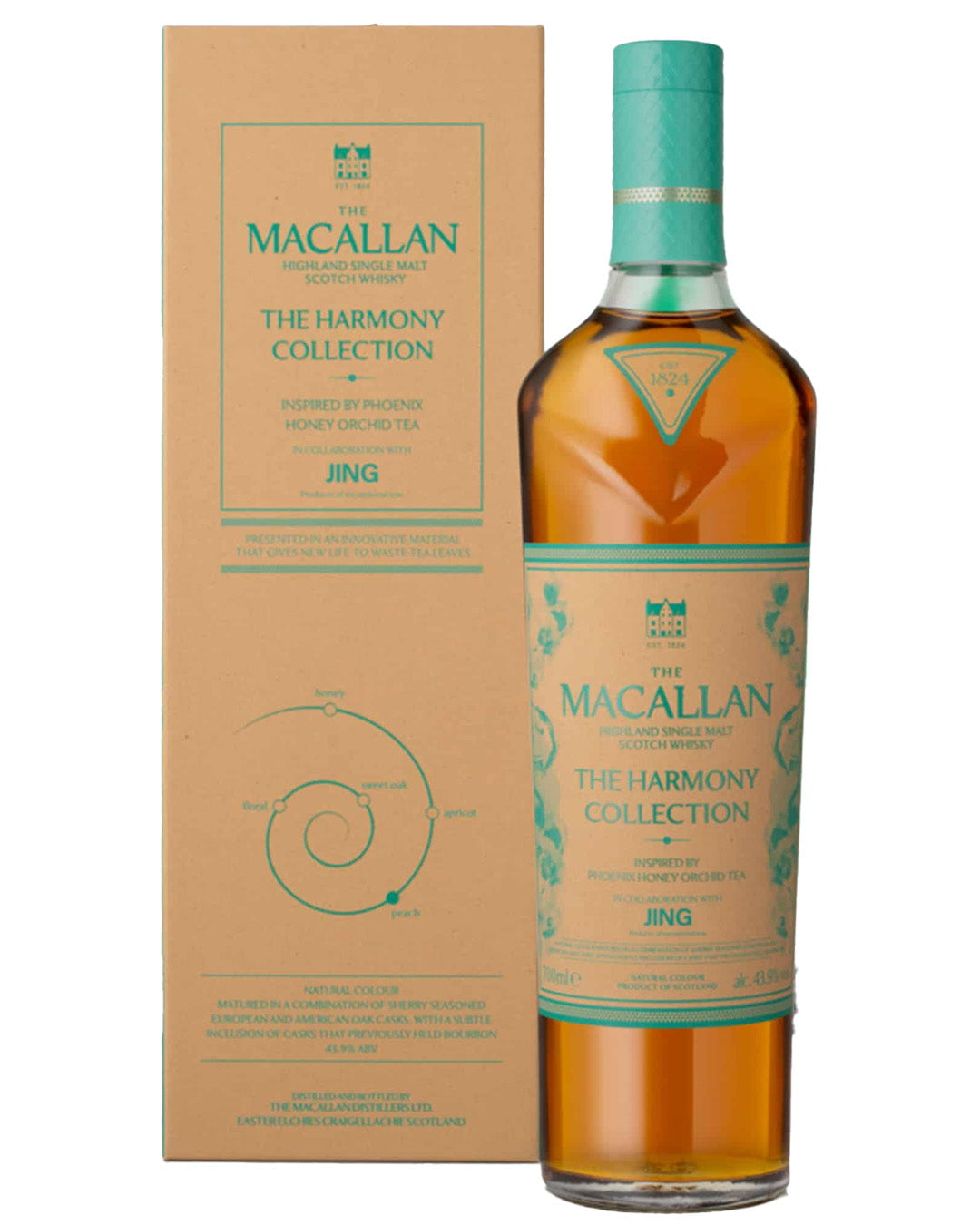 The Macallan Harmony Collection - Jing Single Malt Whisky, 70 cl