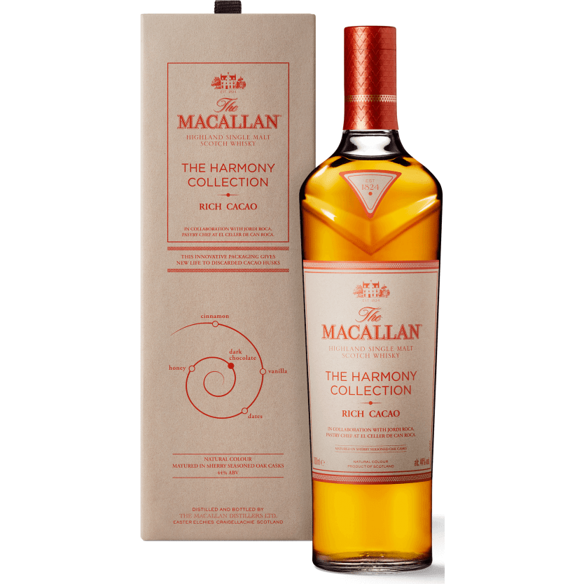 The Macallan Harmony Collection Rich Cacao Single Malt Scotch Whiskey (750 ml)