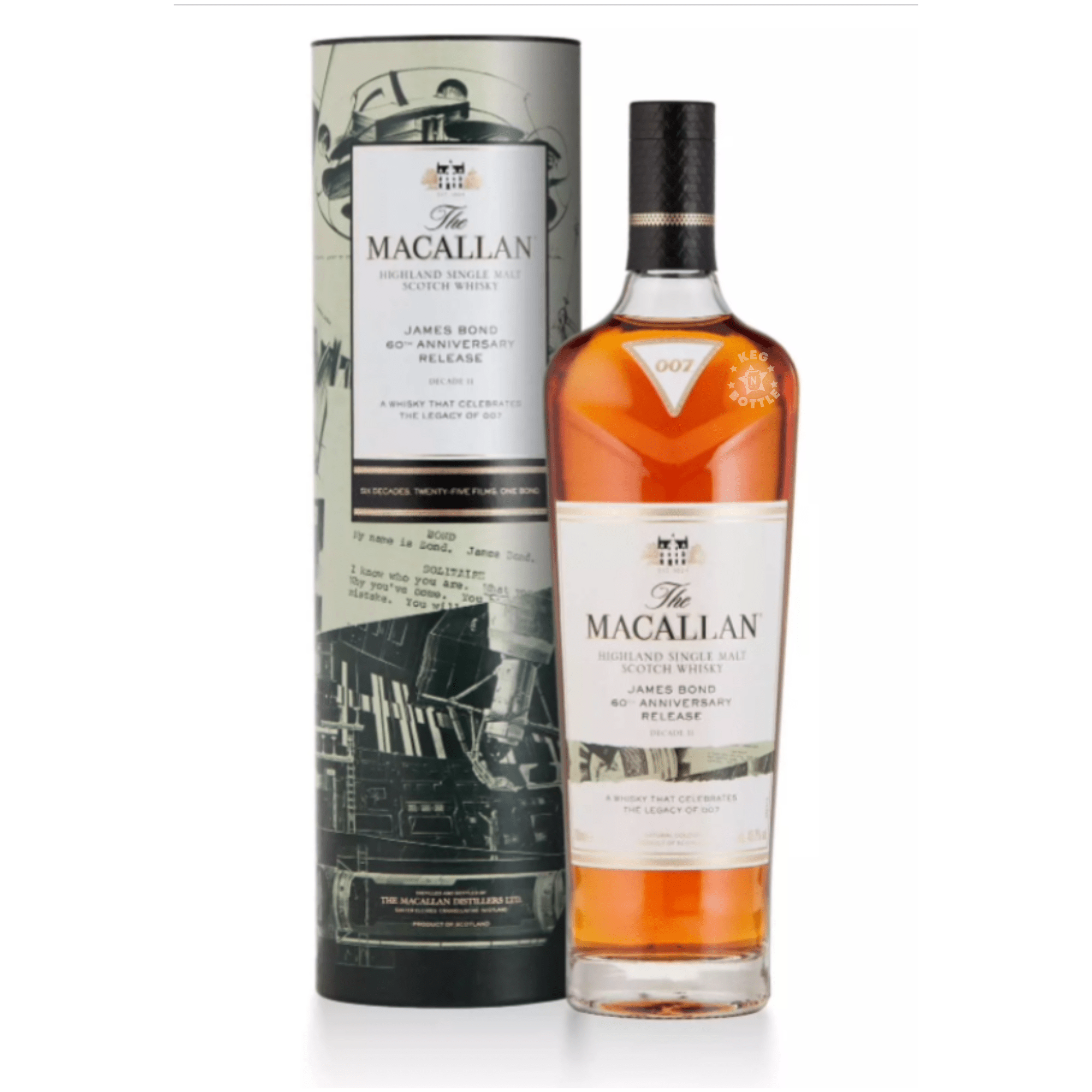 The Macallan James Bond 60th Anniversary Decade II (700 ml)