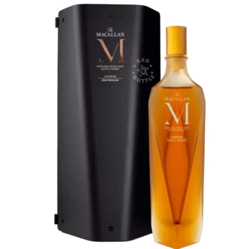 The Macallan M Copper Edition Single Malt Scotch Whiskey (700mL)