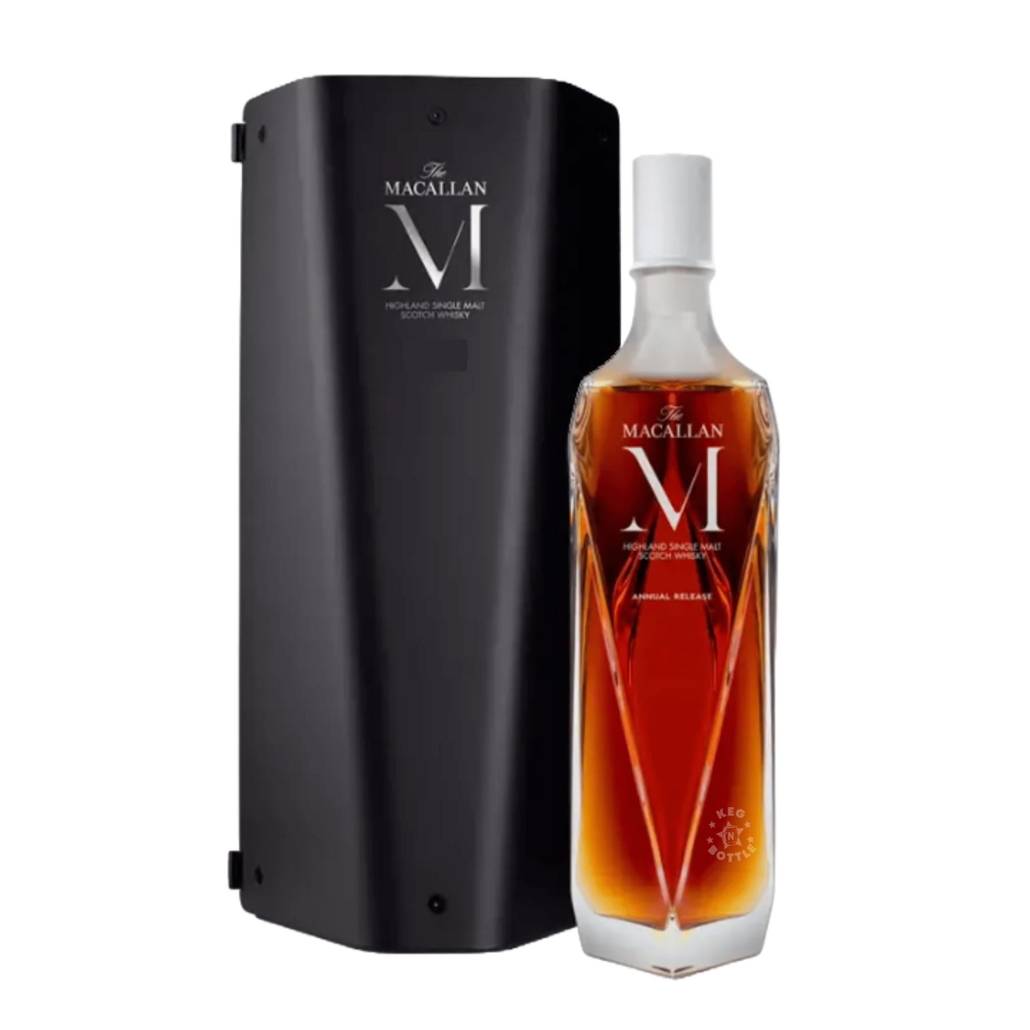 The Macallan M Decanter Single Malt Scotch Whiskey (750 ml)