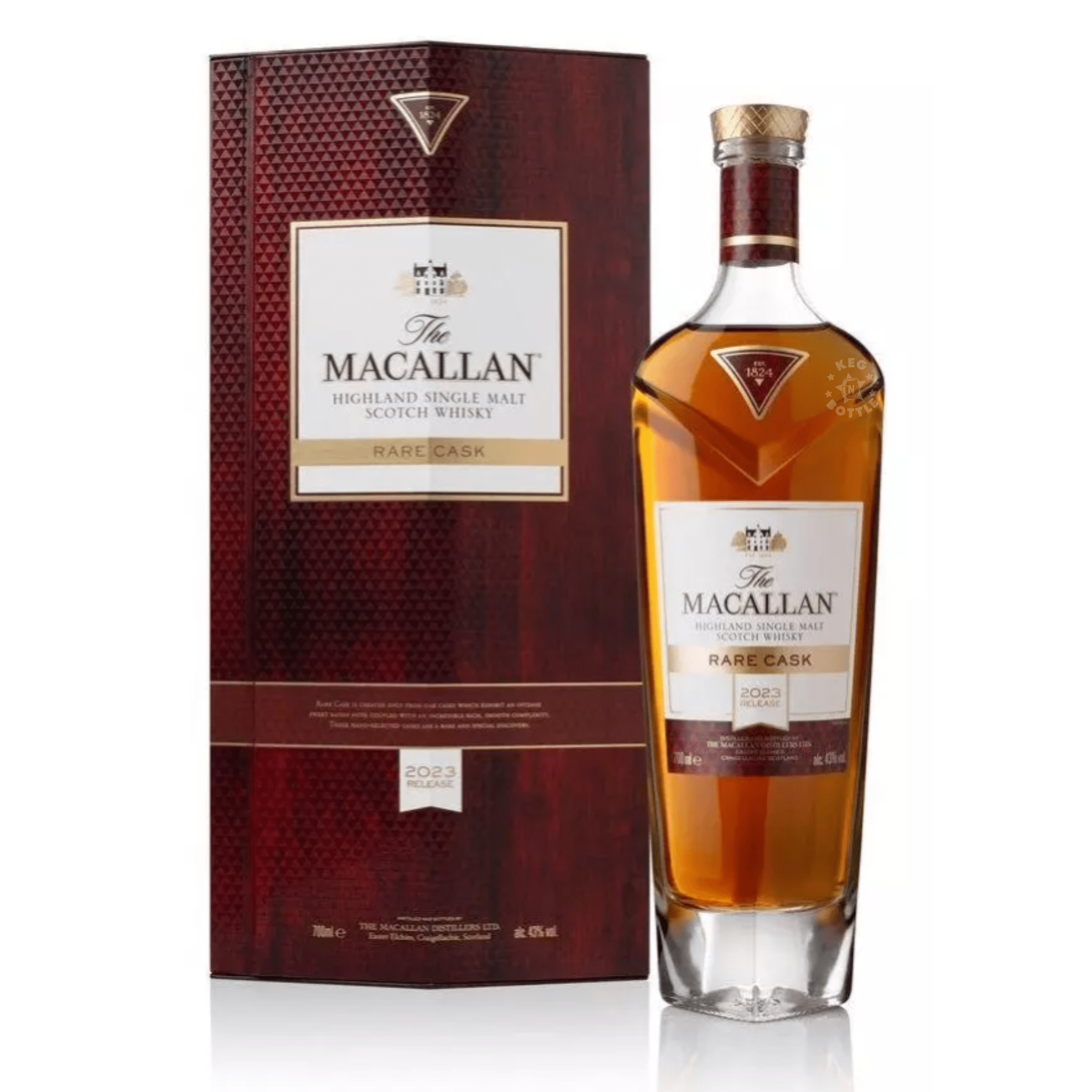 The Macallan Rare Cask 2023 Single Malt Scotch Whisky (750 ml)