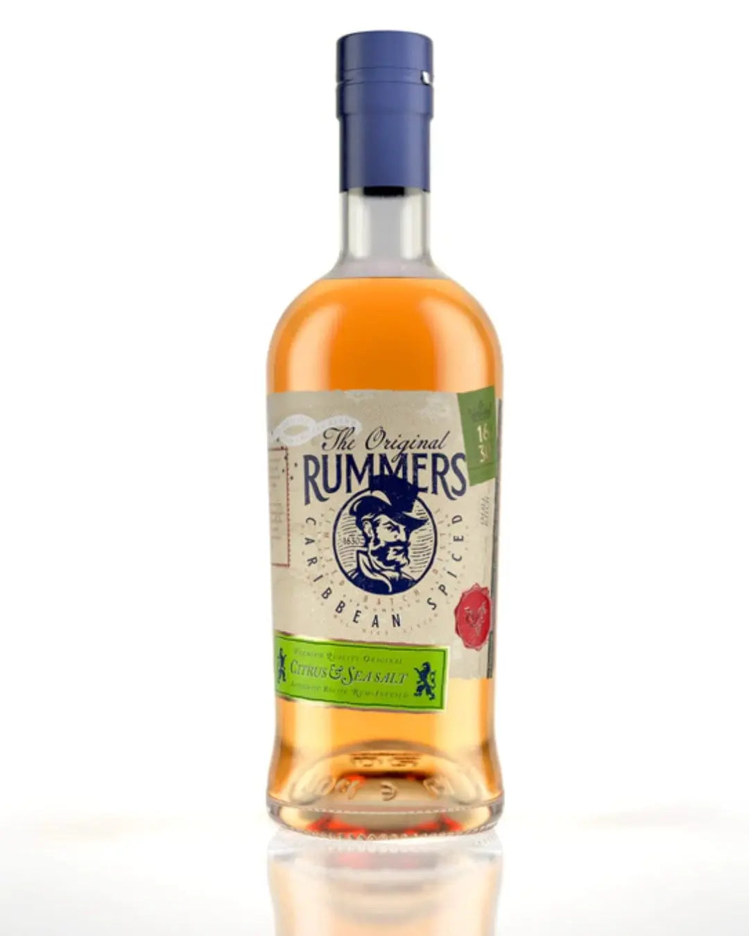 The Original Rummers Citrus & Sea Salt Rum, 70 cl