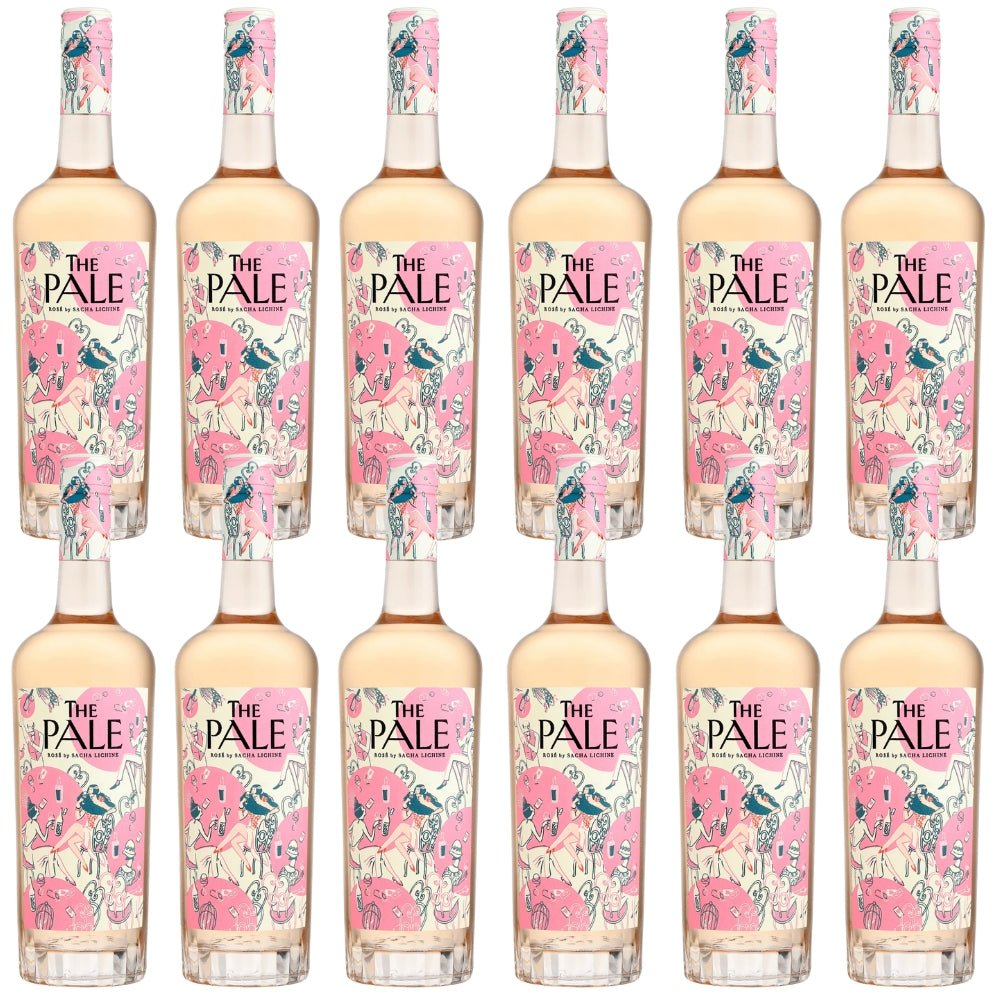 The Pale Rose by Sacha Lichine – 12 Pack (750 ml)