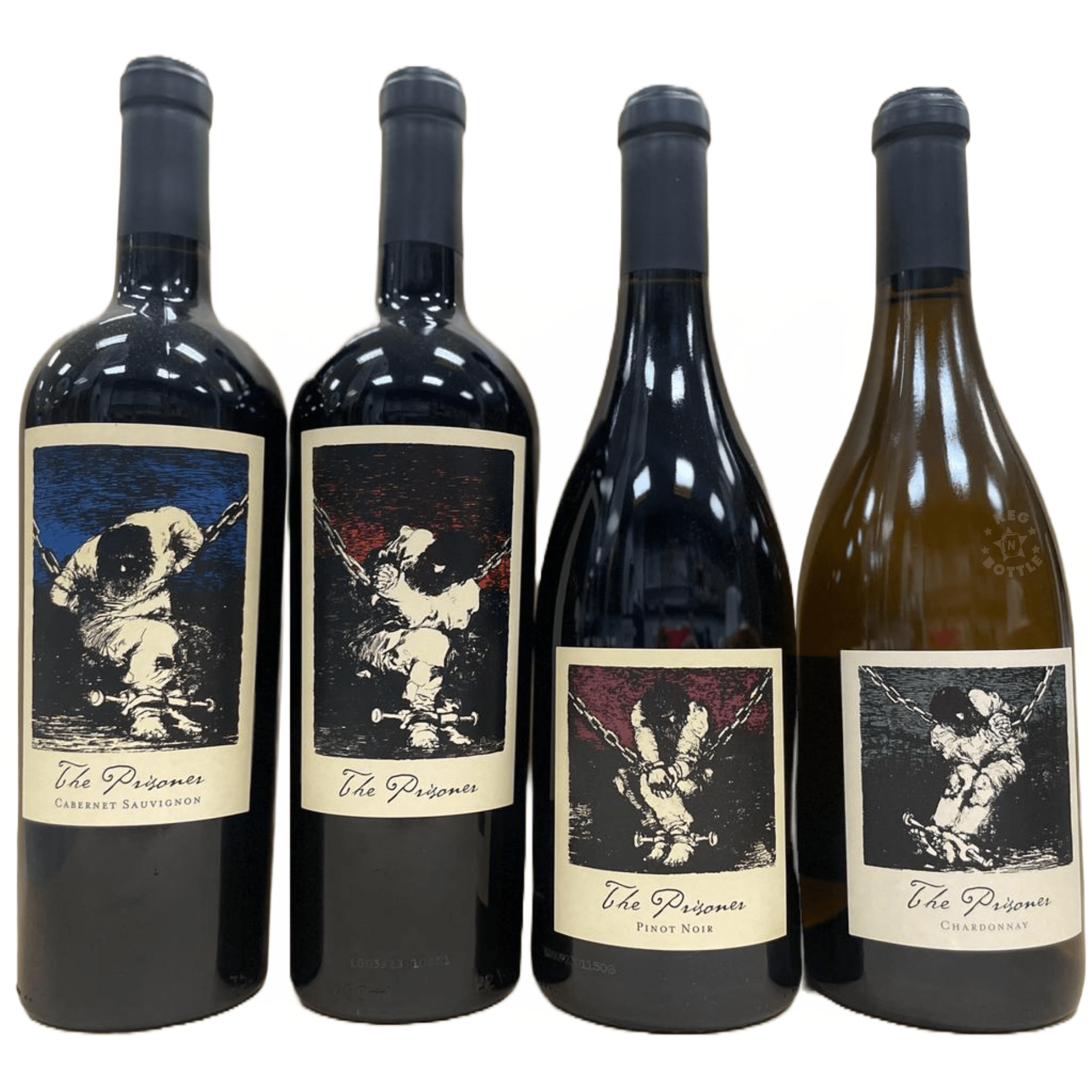 The Prisoner Wine Company Combo Pack (4 x 750 ml)
