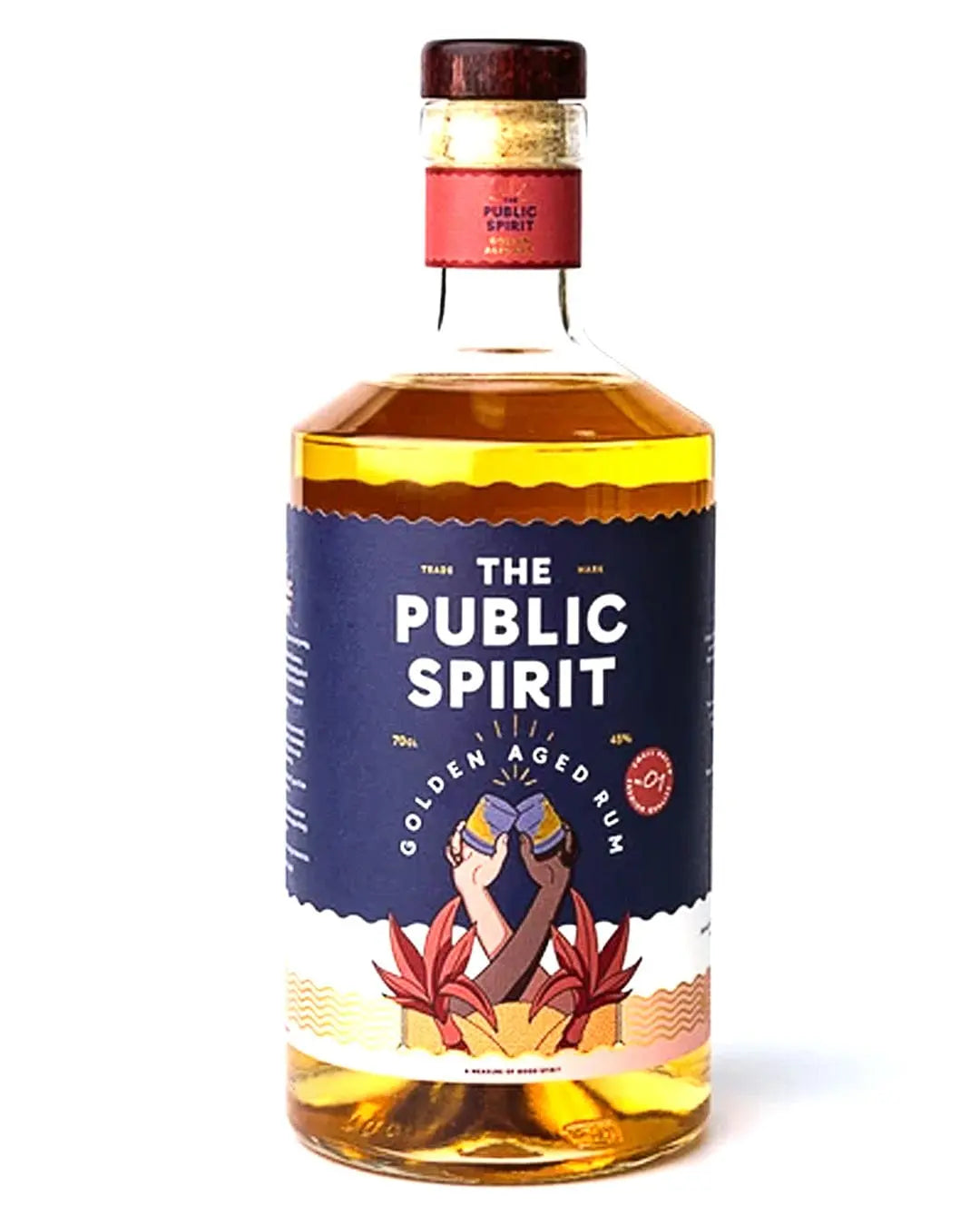 The Public Spirit Golden Aged Rum, 70 cl