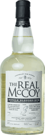 The Real McCoy 3 Year Single Blended Rum (750 ml)