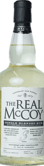 The Real McCoy 3 Year Single Blended Rum (750 ml)