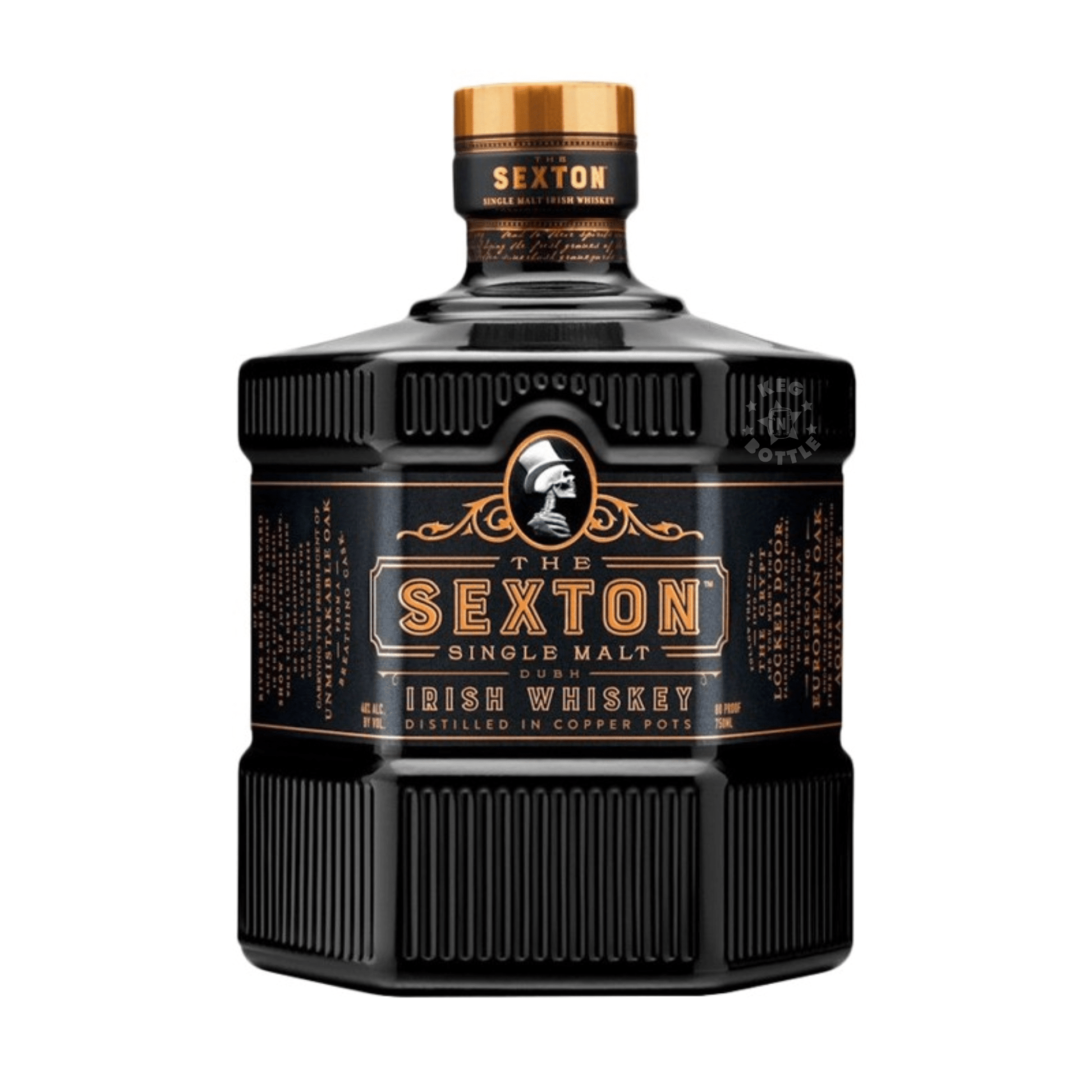 The Sexton Single Malt Irish Whisky (750 ml)