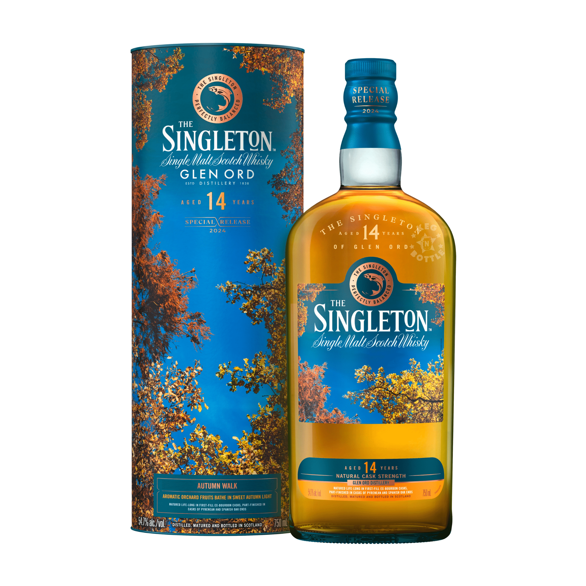 The Singleton 14 Year Glen Ord 2024 Release Single Malt (750 ml)