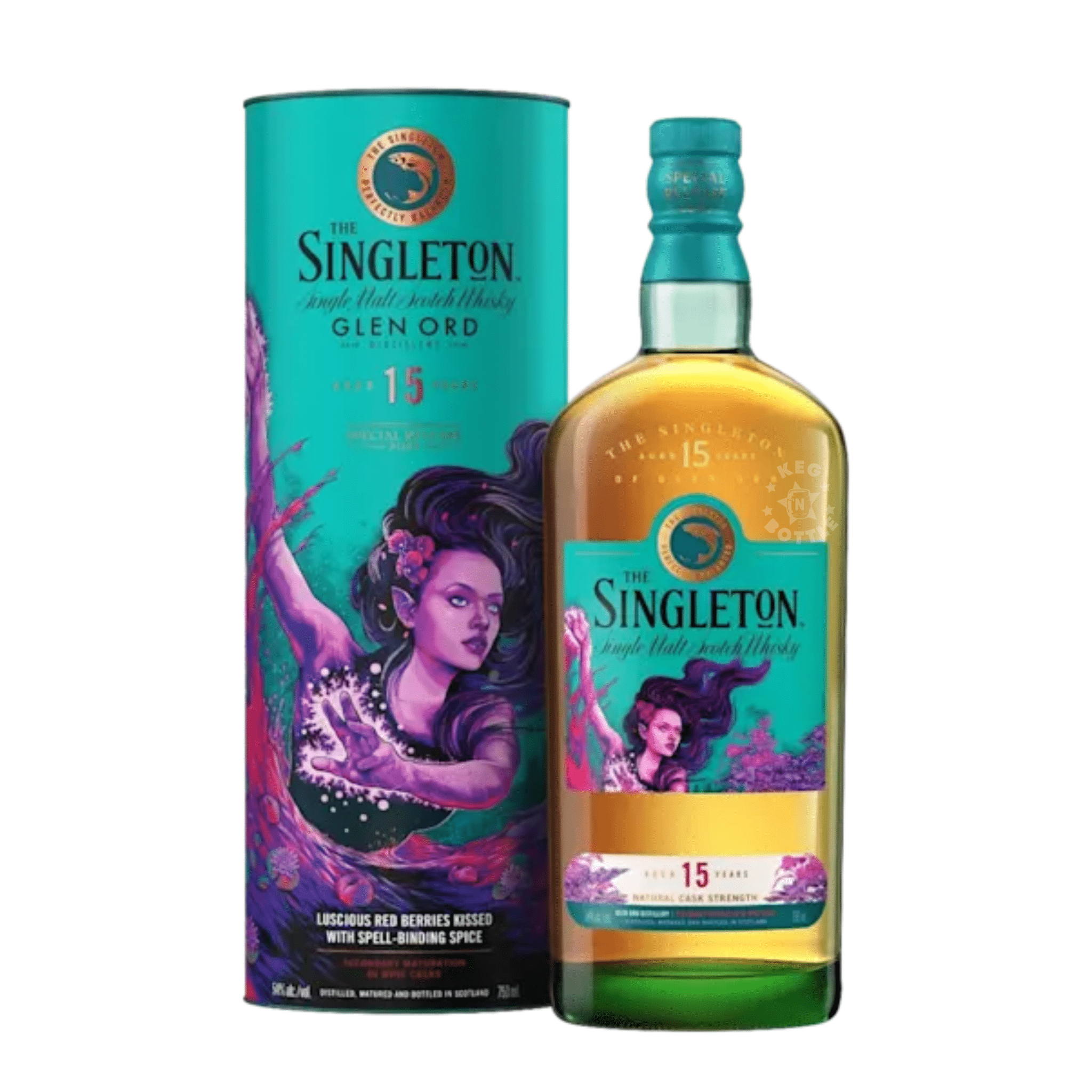 The Singleton 15 Year Glen Ord 2022 Release Single Malt (750 ml)