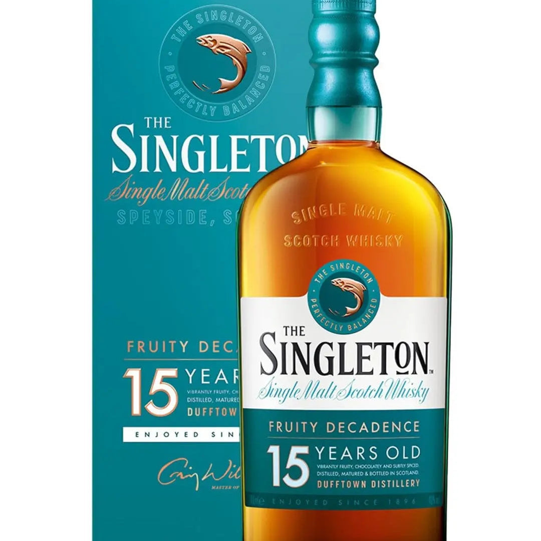 The Singleton of Dufftown 15 Year Old Single Malt Scotch Whisky, 70 cl