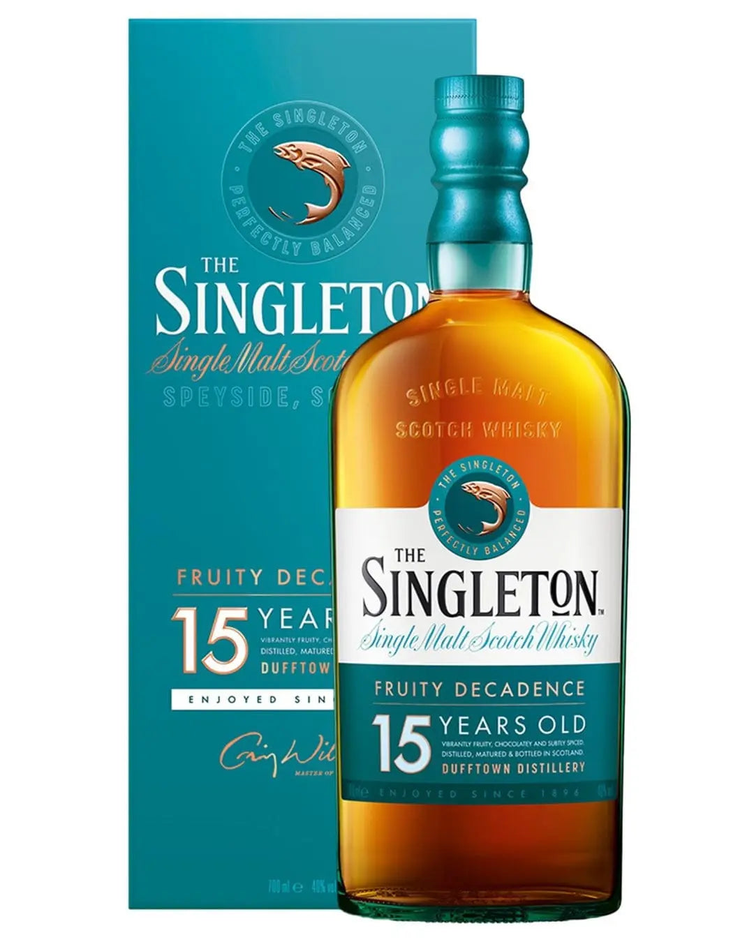 The Singleton of Dufftown 15 Year Old Single Malt Scotch Whisky, 70 cl