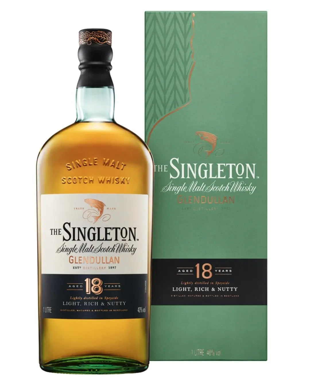The Singleton of Glendullan 18 Year Old Whisky, 1 L