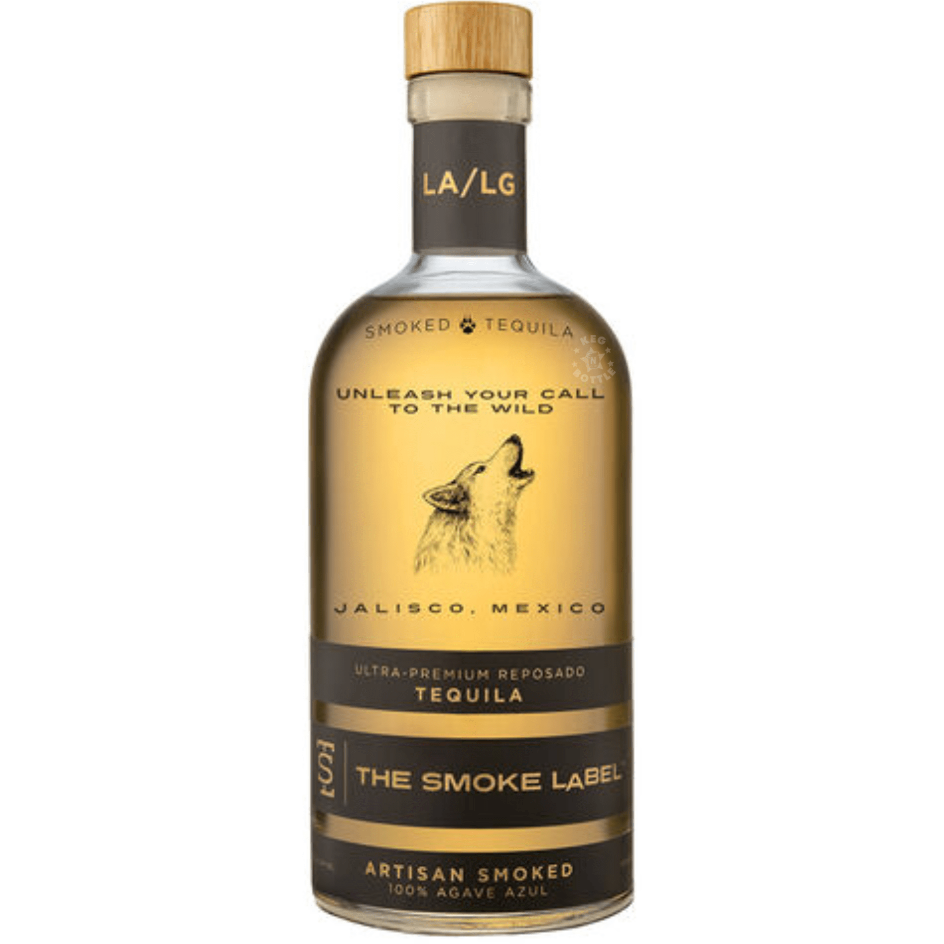 The Smoke Label Reposado Tequila (750 ml)