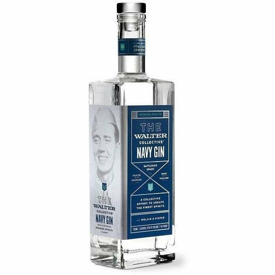 The Walter Collective Navy Gin 750 ml