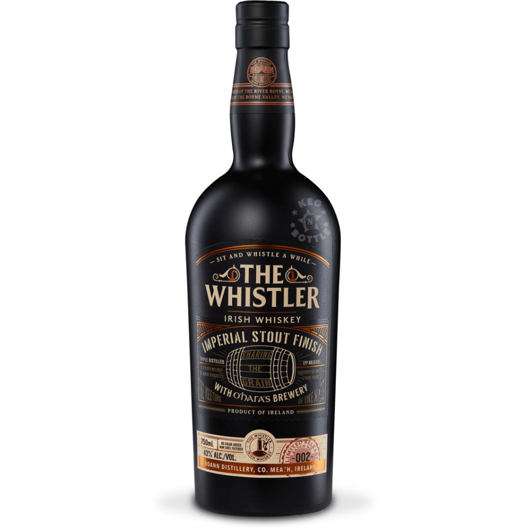 The Whistler Imperial Stout Finish Irish Whiskey (750 ml)