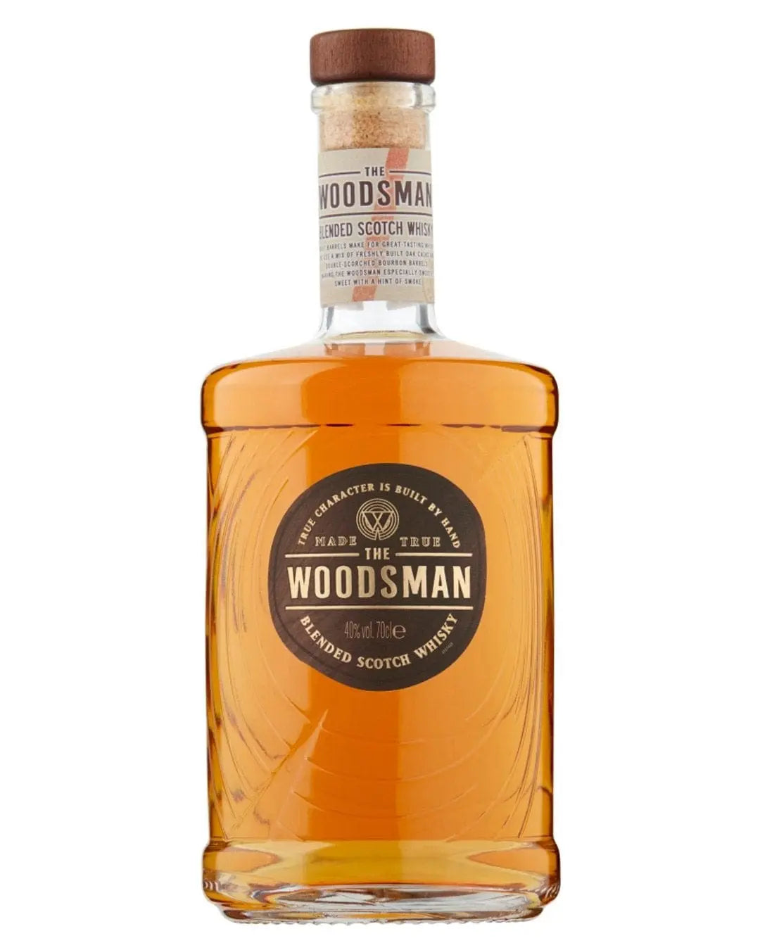 The Woodsman Blended Whisky, 70 cl