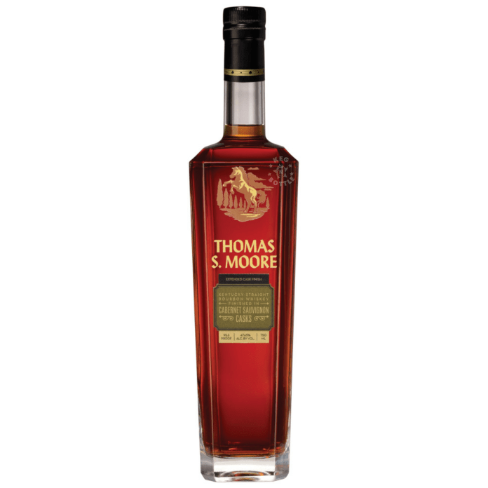 Thomas S. Moore Cabernet Sauvignon Cask Finish Bourbon (750 ml)