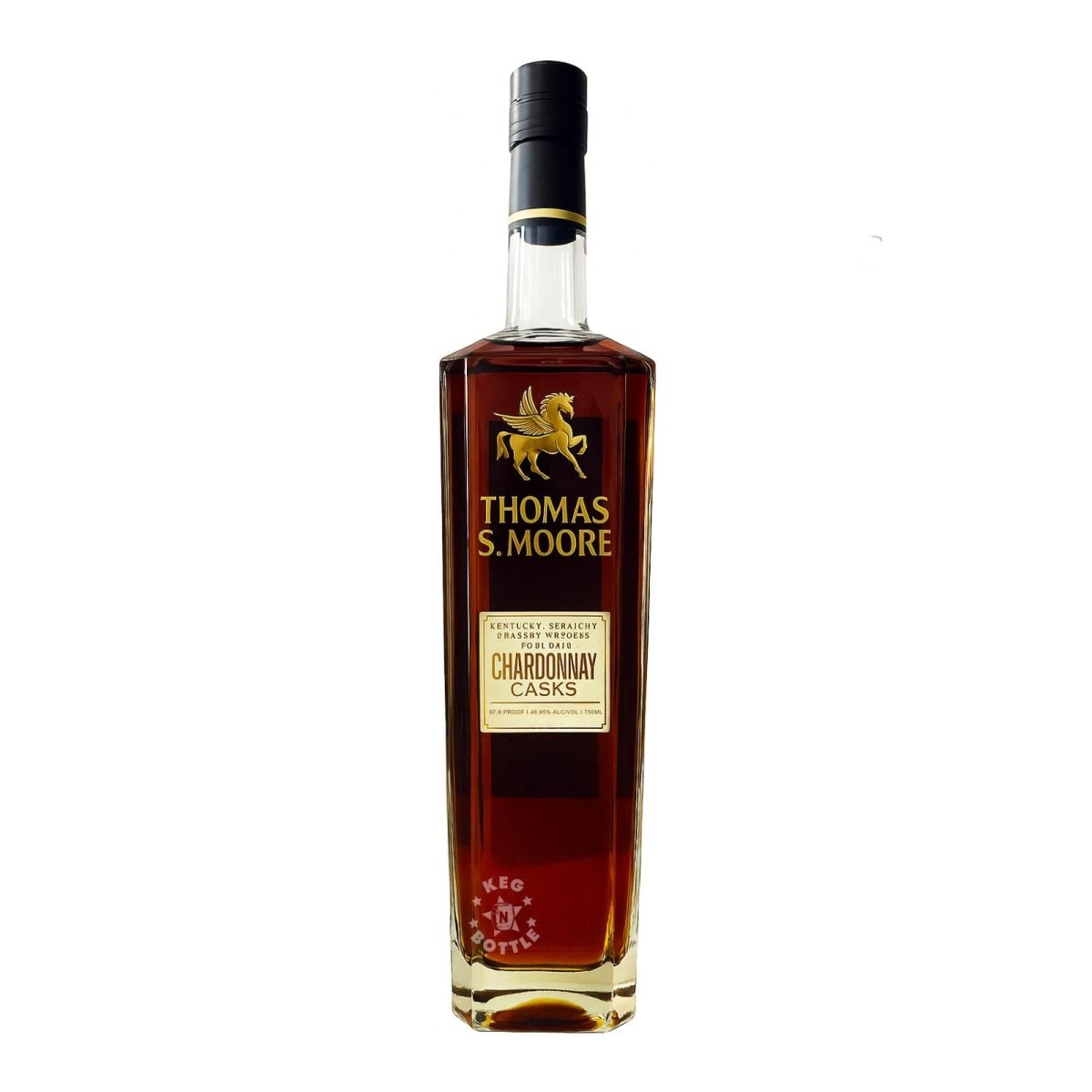 Thomas S. Moore Chardonnay Cask Bourbon (750 ml)
