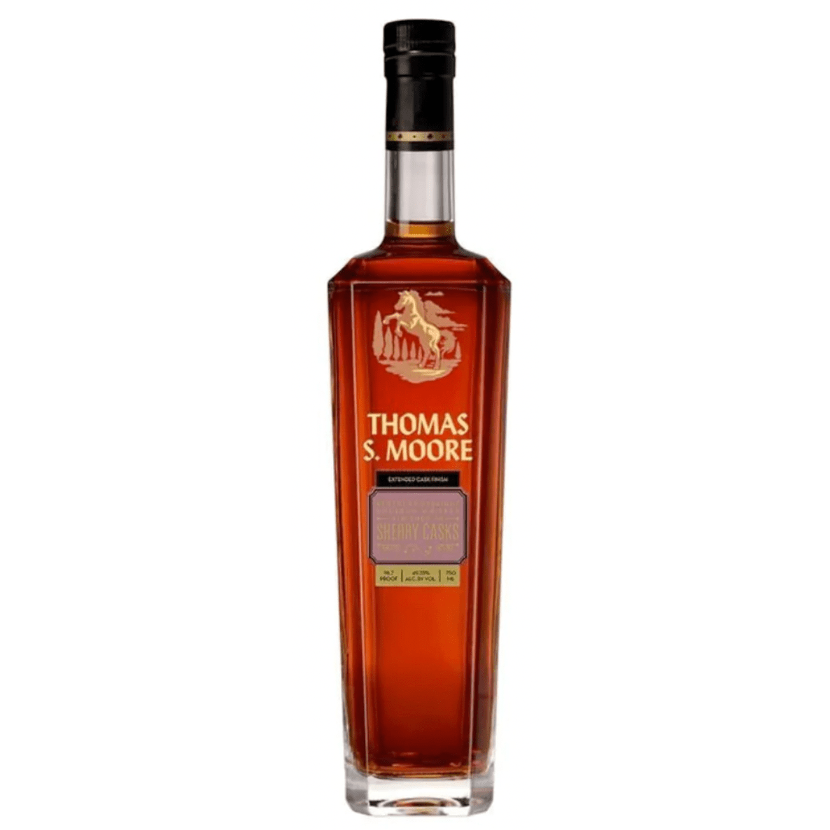 Thomas S. Moore Sherry Cask Finish Bourbon (750mL)
