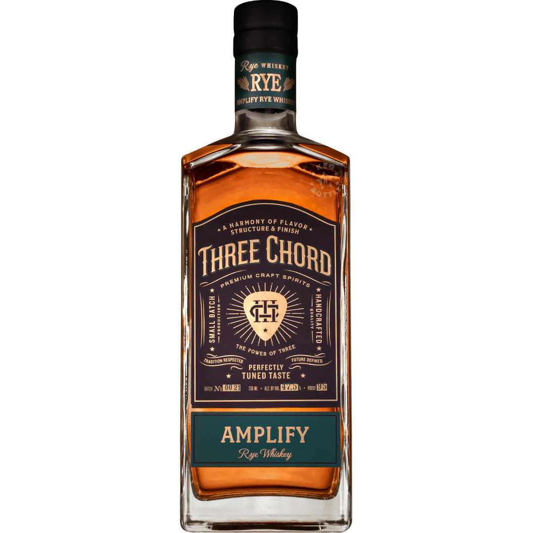 Three Chord Amplify Rye Whiskey (750 ml)