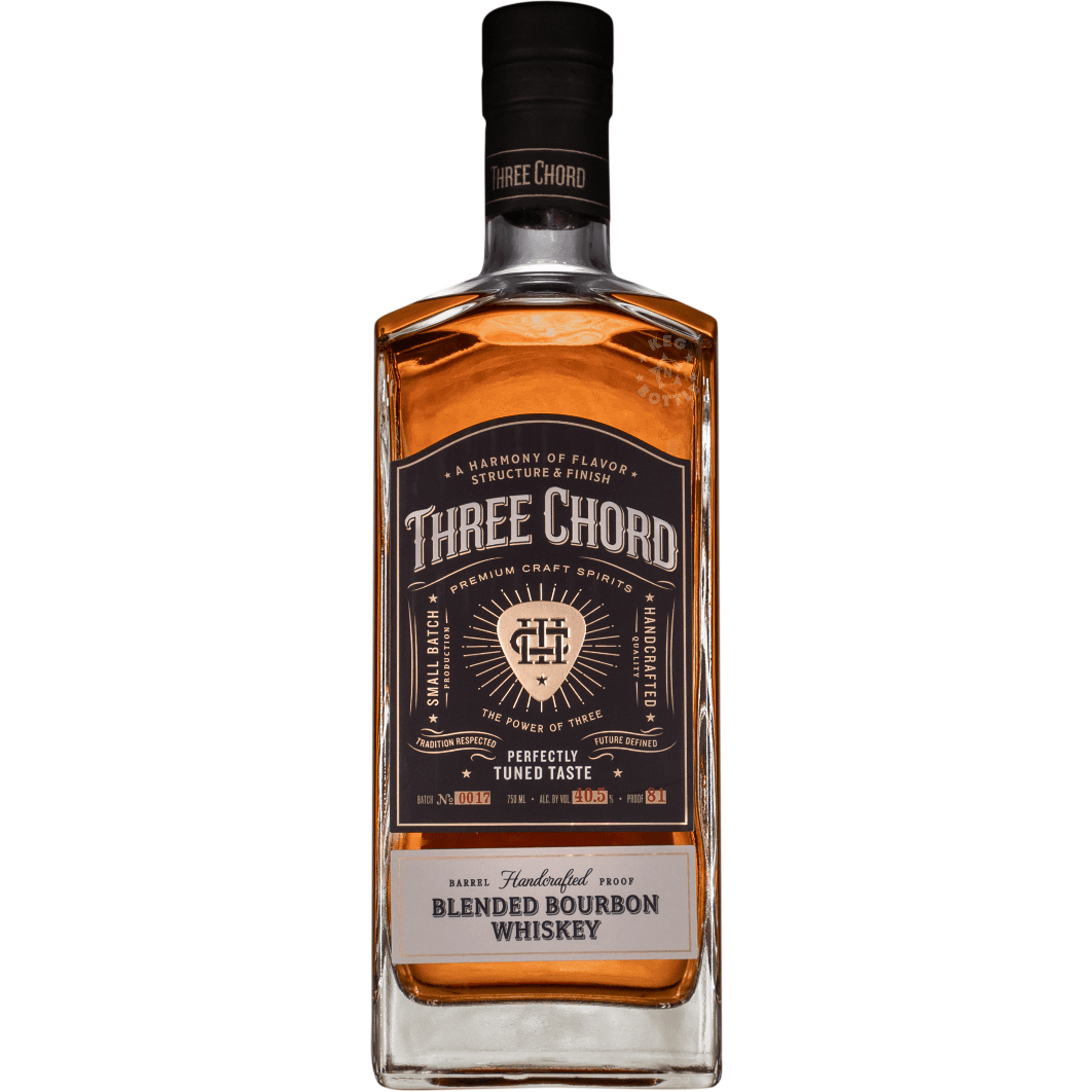 Three Chord Blended Bourbon Whiskey (750 ml)