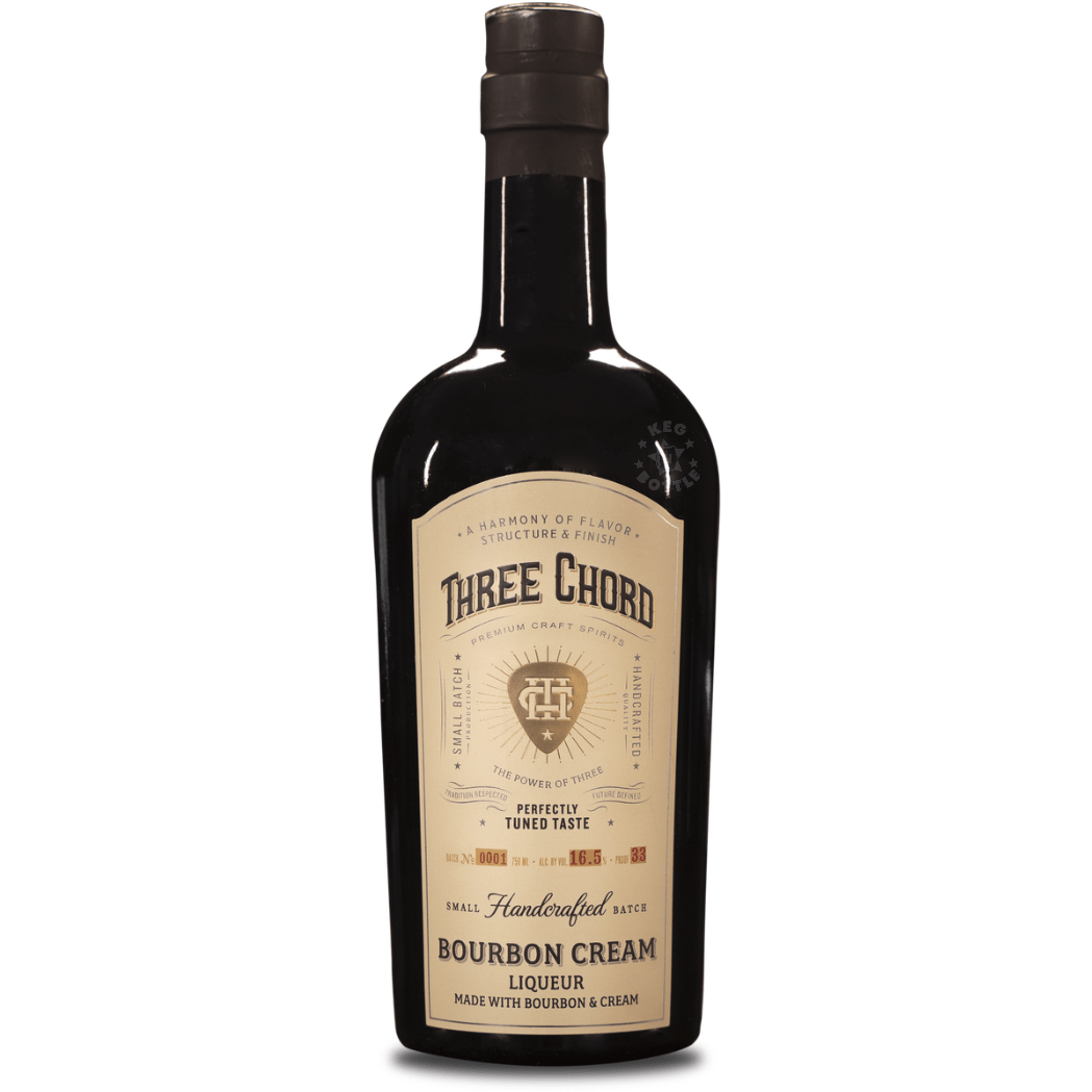 Three Chord Bourbon Cream Liqueur (750 ml)