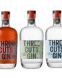 Three Cuts Gin Founders Release - Combo Pack (3 x 700 ml)