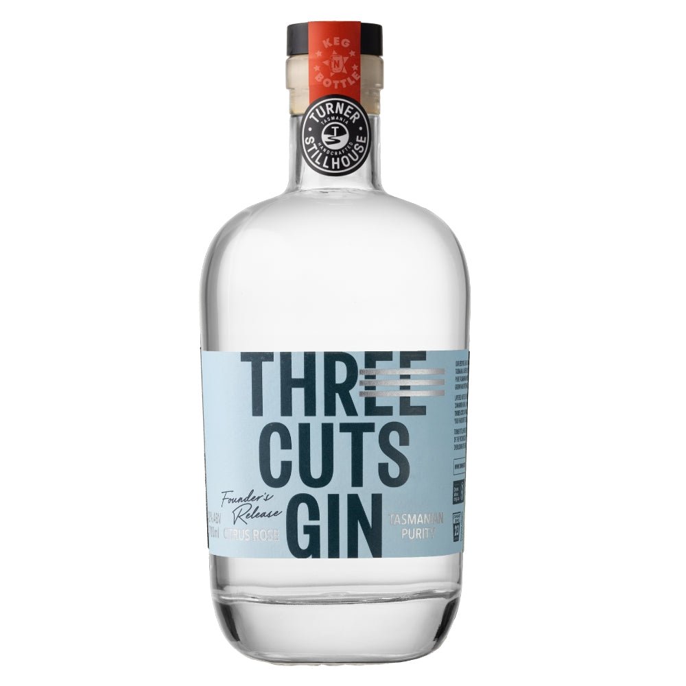 Three Cuts Gin Founders Release - Wild & Exotic (700 ml)
