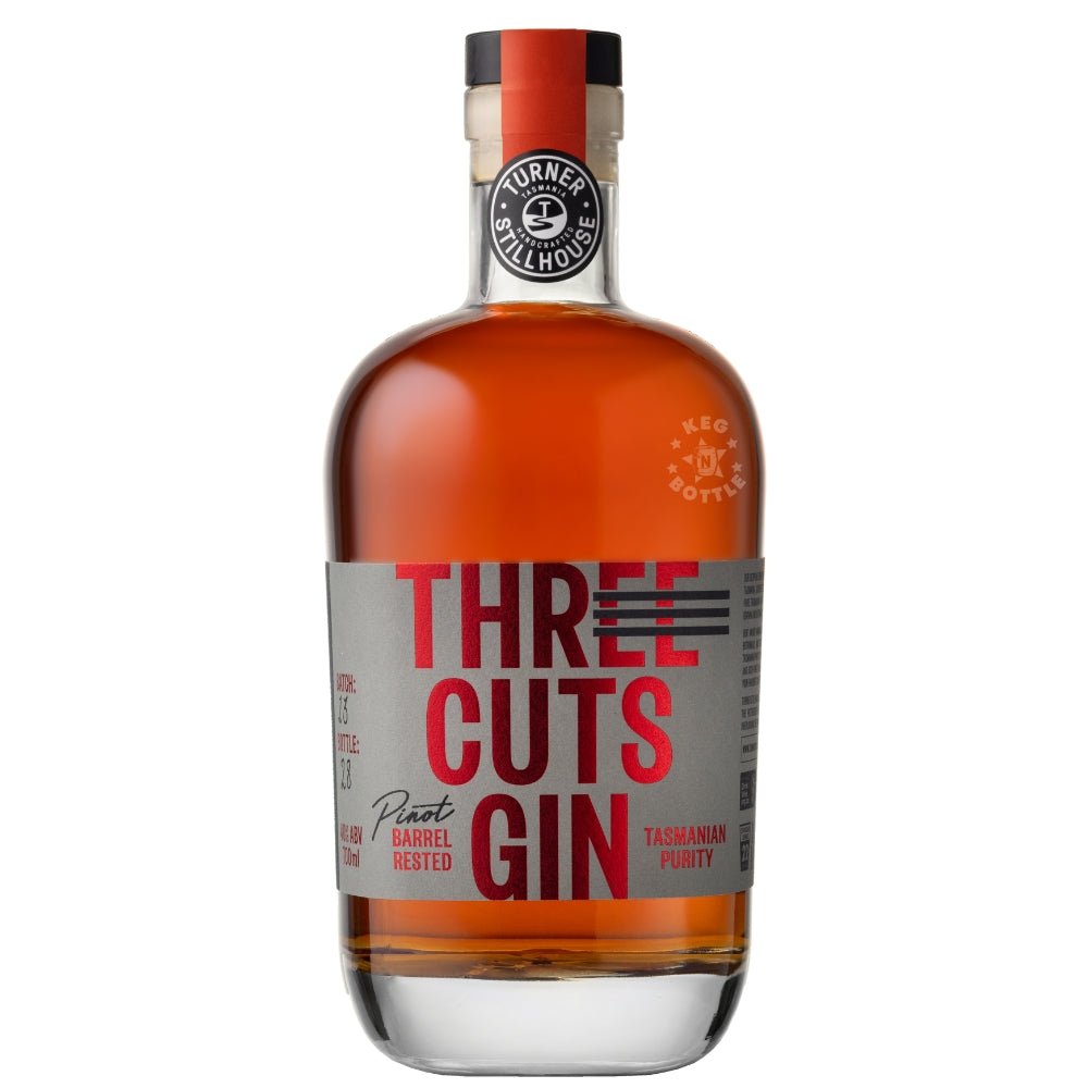 Three Cuts Gin Pinot Barrel Aged (700 ml)