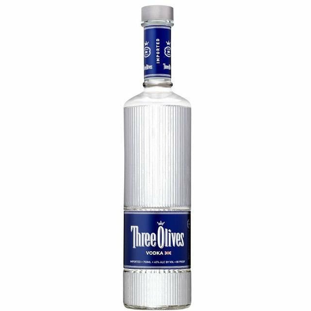 Three Olives Vodka (750ml)