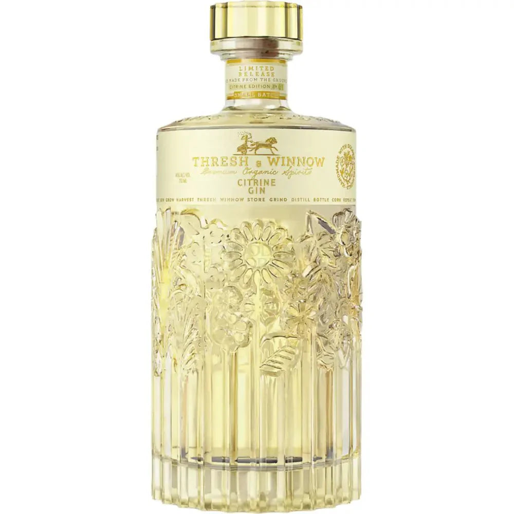 Thresh & Winnow Dry Citrine Small Batch Gin (750mL)