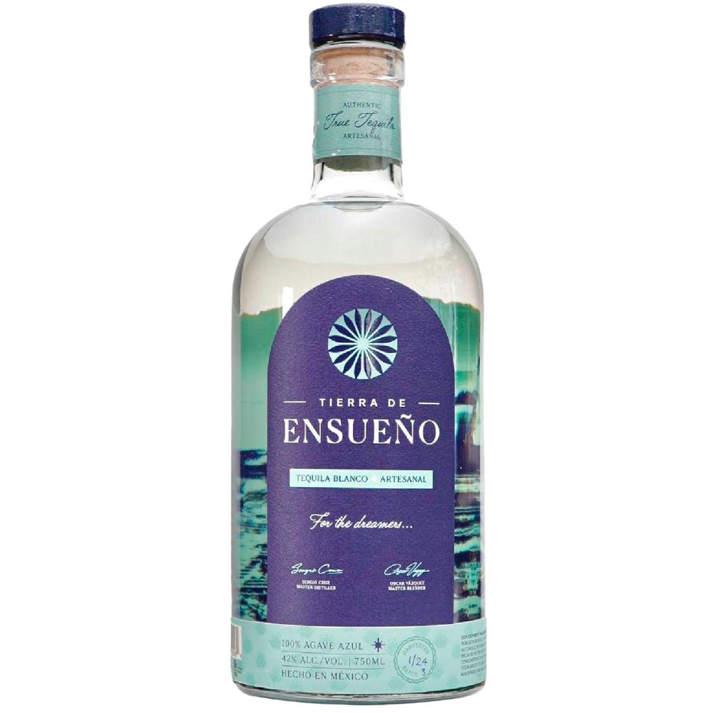 Tierra De Ensueno Blanco Tequila (750 ml)