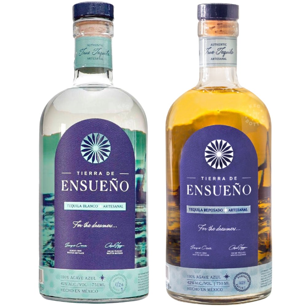 Tierra De Ensueno Single Barrel Reposado Combo Pack (2x750mL)